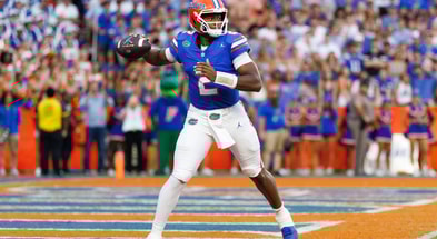 NCAA Football: Texas at Florida