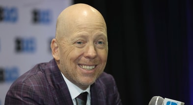 UCLA head coach Mick Cronin