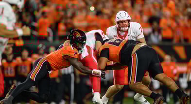 NCAA Football: Houston at Oregon State