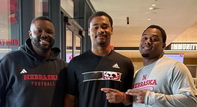 2027 DL Xavier Perkins at Nebraska