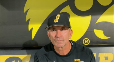 Rick Heller recaps the Hawkeyes win over Heartland CC. (Photo by Kyle Huesmann)
