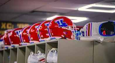 LA Tech Helmet