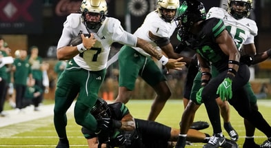 NCAA Football: South Florida at North Texas