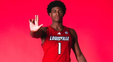 Ferlandes Wright visits with Louisville