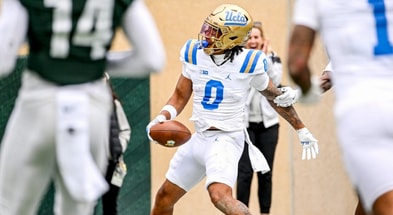 UCLA running back Jalen Berger