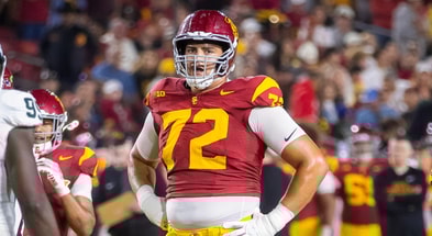 USC tackle Elijah Paige