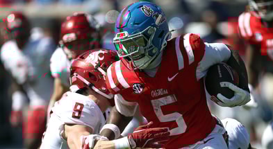 NCAA Football: Washington State at Mississippi
