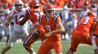 NCAA Football: Ohio State at Illinois