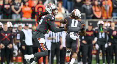 NCAA Football: Wake Forest at Oregon State