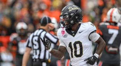 Chris Barnes Wake Forest Oregon State