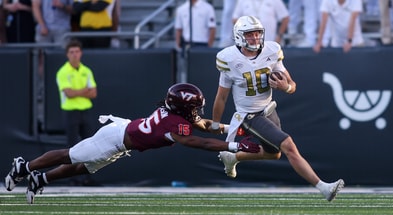 NCAA Football: Virginia Tech at Georgia Tech