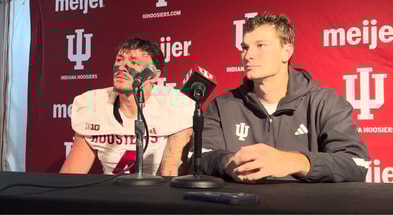 Indiana players