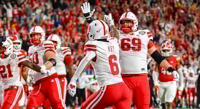 NCAA Football: Nebraska at Maryland