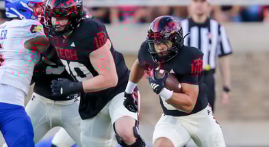 NCAA Football: Kansas at Texas Tech