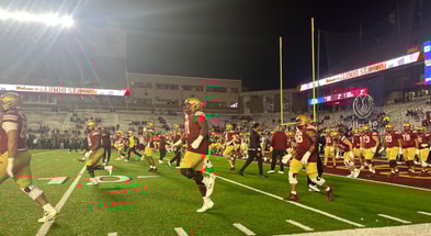 Boston College pregame vs. Clemson 10/11-25 (By Kevin Stone)