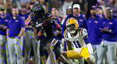 NCAA Football: South Carolina at Louisiana State