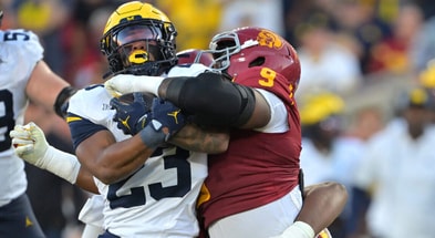 NCAA Football: Michigan at Southern California
