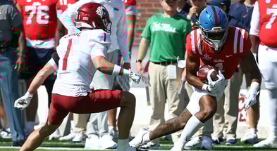 NCAA Football: Washington State at Mississippi