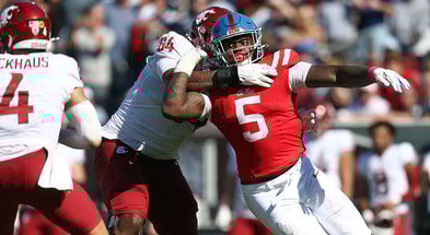 NCAA Football: Washington State at Mississippi