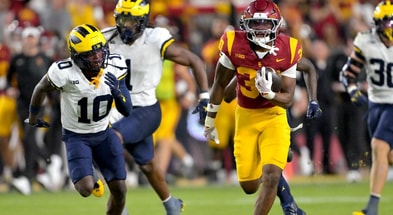 NCAA Football: Michigan at Southern California