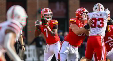 NCAA Football: Nebraska at Maryland