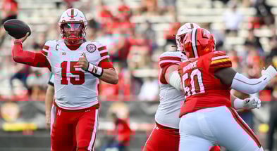 Dylan Raiola Nebraska football