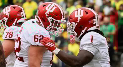 NCAA Football: Indiana at Oregon