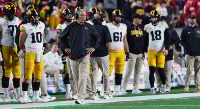 NCAA Football: Iowa at Wisconsin