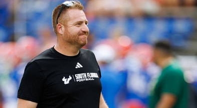 NCAA Football: South Florida at Florida
