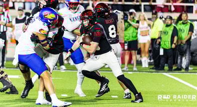 Texas Tech QB Will Hammond