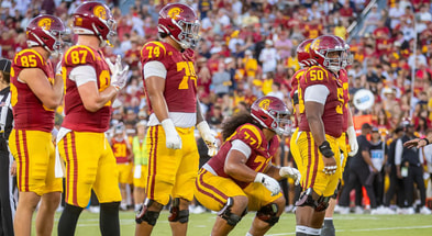USC Offensive Line