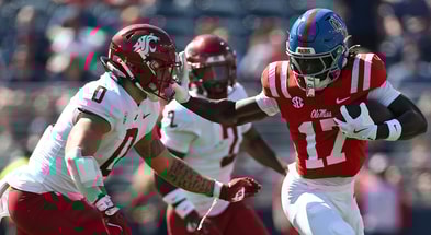 NCAA Football: Washington State at Mississippi