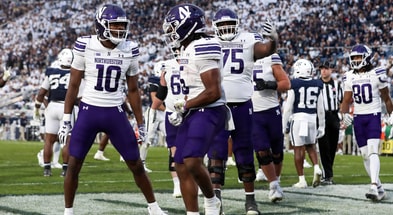 Northwestern football