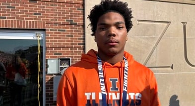 Kamren McGree Illinois visit