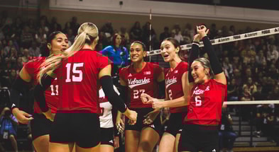 Nebraska volleyball vs Purdue