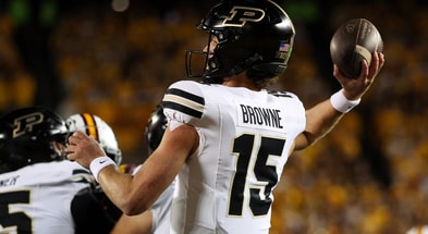 Purdue's Ryan Browne