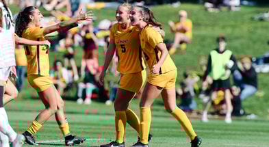 The Hawkeyes earned a thrilling 5-3 win over Michigan State on Sunday. (Photo by UI Athletics)