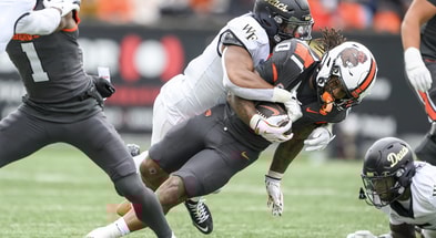 Wake Forest defense PFF Oregon State