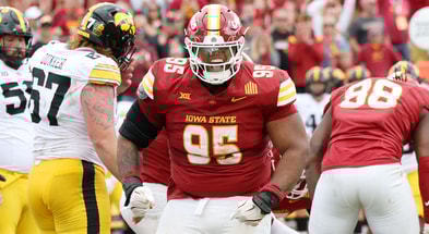 NCAA Football: Iowa at Iowa State