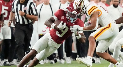 Alabama WR Jaylen Mbakwe