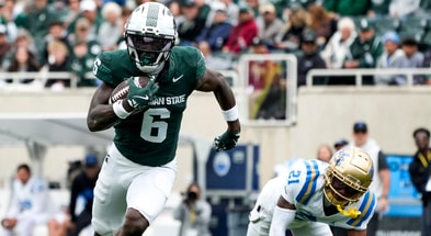 NCAA Football: UCLA at Michigan State