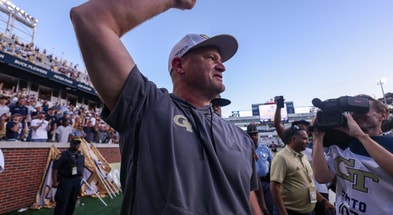 NCAA Football: Virginia Tech at Georgia Tech