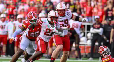 NCAA Football: Nebraska at Maryland