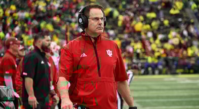 NCAA Football: Indiana at Oregon