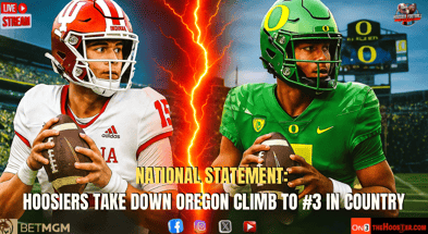 INSIDE THE MATCHUP INDIANA PREPARES FOR #3 OREGON - 1