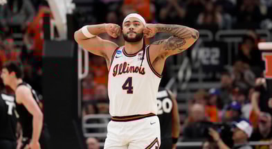 NCAA Basketball: NCAA Tournament First Round-Xavier at Illinois