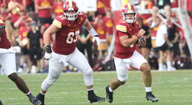 NCAA Football: South Dakota at Iowa State