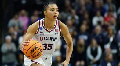 UConn guard Azzi Fudd