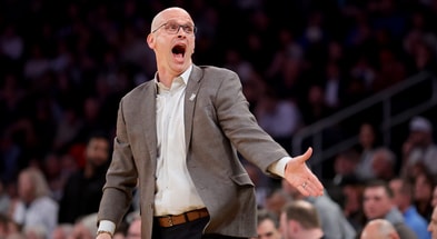 NCAA Basketball: Big East Conference Tournament Quarterfinal - Connecticut vs Villanova