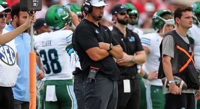 NCAA Football: Tulane at Mississippi